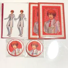 うたプリ　ワンダーランド　缶バッジ、ビジュカ　音也6点セット