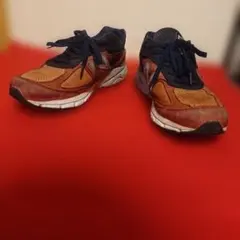 New Balance『ニューバランス』スニーカー ブラウン系 M990USA製