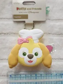 クッキーアン☆ダッフィー☆香港ディズニー限定☆キーチェーン☆ディズニーシー
