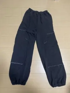 ジーナシス　ブリーチスウェットジョガーパンツ