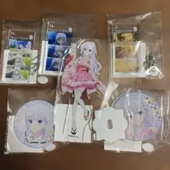 Summer Pockets Eurekaくじ 鳴瀬しろは 5点セット - メルカリ