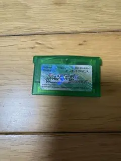 ポケモンゲームボーイアドバンス　ポケットモンスターエメラルド　ソフト　GBA