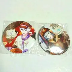 アイナナ 四葉環 逢坂壮五 MEZZO'セット メルヘンドリーム 缶バッジ