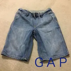 GAP デニムハーフパンツ １４０cm