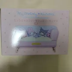 マイメロディ　クロミ　エンジェルソファー型ジュエリーボックス