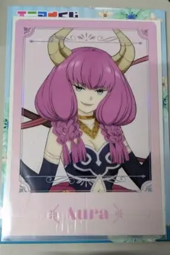 エニマイくじ　葬送のフリーレン G賞クリアポスター 断頭台のアウラ