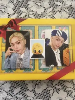 straykids フィリックス ピリ トレカ ポガリ