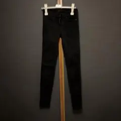 UNIQLO JEANS ブラック スキニーデニム