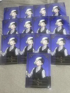 Dr.STONE ドクターストーン あさぎりゲン ブラックスーツ 特典 13枚