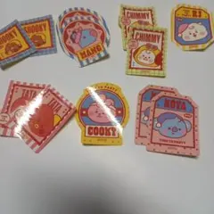 BT21ステッカーセット