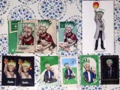 ば*)様 Dr.STONE　石神千空　アクスタ　withDog　ブラックスーツ