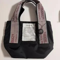 美品THEATRE PRODUCTS ブラック トートバッグ