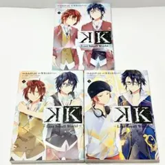 K Lost Small World 漫画 初版 全巻 八田美咲 伏見猿比古 - メルカリ