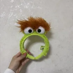 USJ セサミストリート オスカー カチューシャ ユニバ