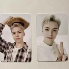 SEVENTEEN GOING magazine vol.2 バーノン セット