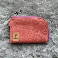 コインケース　キーホルダー