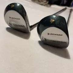 【美品】vintage DUNLOP COLOSSUS 2本セット アイアンのサムネイル