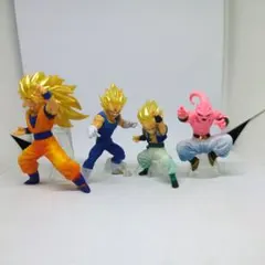 HG ドラゴンボール10 死闘！魔人ブウ編 全4種