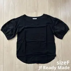 Jf Ready Made 袖レースカットソー サイズFのサムネイル