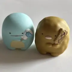 すみっコぐらし　すみっコぐらしフレンズ3 とかげ　とんかつ