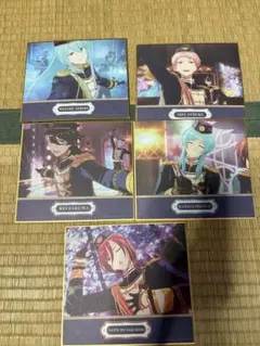 朔間零、日々樹渉、斎宮宗、深海奏汰、逆先夏目 クリアカード、色紙セット