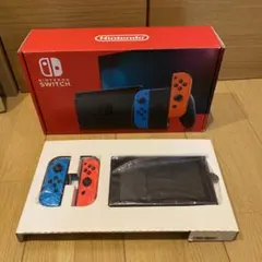 【美品】完品 NintendoSwitch本体バッテリー強化版