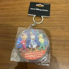 ●ディズニー イマジニング 実写 3人の騎士 ドナルド キーチェーン