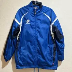 Lotto 青 ジャンパー ブルゾン 160 練習着 野球 サッカー スポーツのサムネイル