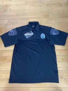 elbeco ポロシャツ　ブラック
