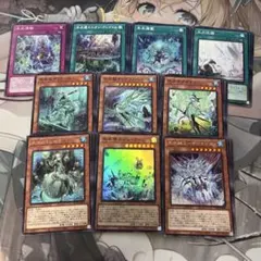遊戯王〈氷水〉デッキパーツ