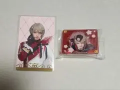 刀ミュ 祝玖寿 乱舞音曲祭 日向正宗 2点セットふぉとカード缶バッジ