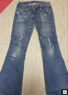 true religion 26 ブーツカットデニムパンツ Sサイズ