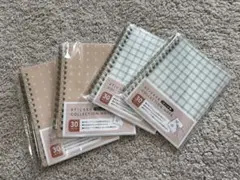 セリア シール帳 シールコレクションノート 4冊