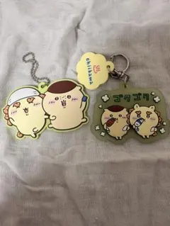 ちいかわ ラバーストラップ シーサー、くりまんじゅう 一番くじ