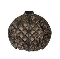 90s moonstone キルティングライトダウンジャケット