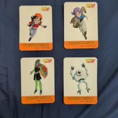 ドラゴンボールストア　ノベルティ　カード