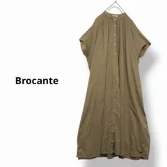 定価¥16,500 Brocante ブロカント インドボイルフロンセワンピースのサムネイル