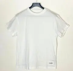 JIL SANDER+ ホワイトTシャツ半袖 ジルサンダー3枚パック1枚バラ売り