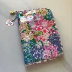 fafaマルチダイアリー母子手帳ケースL見開マルチフラワーフェフェのサムネイル