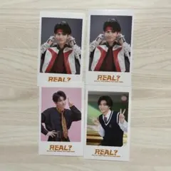 REAL？ 超特急 ハル ミニフォト