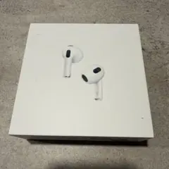 Apple AirPods 第3世代 本体　PMTC3J/A Apple AirPods (第3世代) PMTC3J/A ホワイト - メルカリ