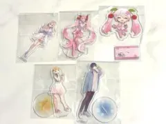 初音ミク　桜ミク　くじ　アクスタ　まとめ売り ルカ　リン　KAITO