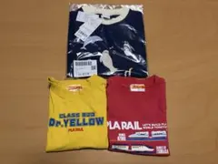petit main プラレール Tシャツ 3枚セット 100サイズ