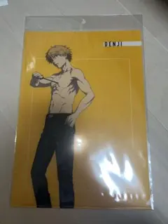 チェンソーマン デンジ クリアファイル