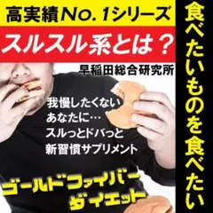 再入荷✨早稲田総合研究所ゴールド ダイエットサプリ 食物繊維のサムネイル