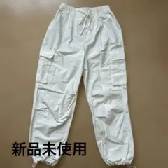 新品未使用/カーゴパンツ/GU/Sサイズ