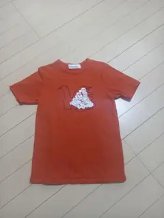 ミナペルホネン　キッズ　Tシャツ　スワン　140のサムネイル