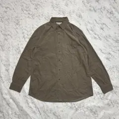 90s 00s OLDUNIQLO コーデュロイシャツジャケット 太畝 アメカジ
