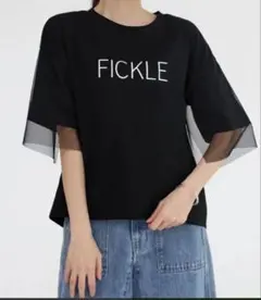 【新品タグ付き】スコットクラブ系　Medoc Tシャツ　ブラック　かわいい〜！！のサムネイル