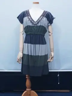 再お値下げ★ GRACE CONTINENTAL☆シルクワンピース　36サイズ